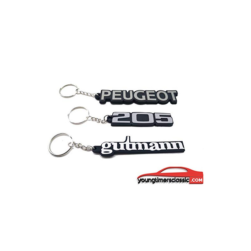 Peugeot 205 Gutmann-sleutelhanger