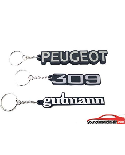 Peugeot 309 G key ring