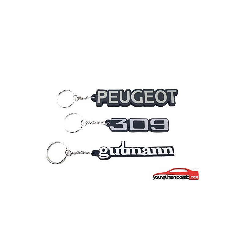 Peugeot 309 G key ring