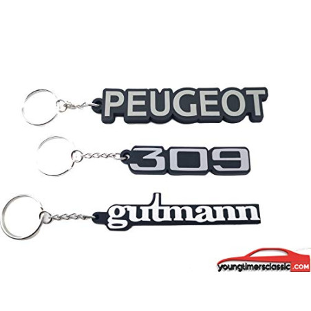 Peugeot 309 Gutmann key ring