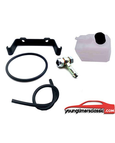 Power steering oil collector Complete kit