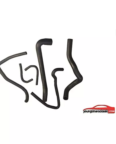 Coolant Hose Kit for Renault 5 Alpine atmospheric