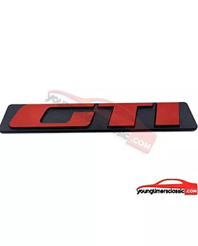 GTI Trunk Monogram voor Peugeot 309 GTI
