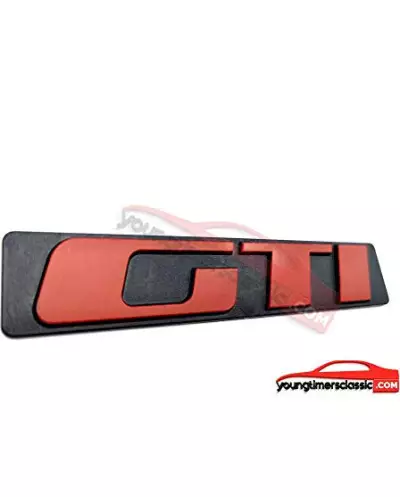 GTI-Kofferraum-Monogramm für Peugeot 205 GTI 1.9
