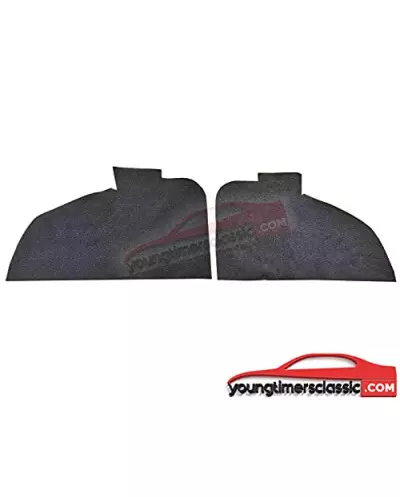 Kofferraumseitenteppich Peugeot 205 CTI