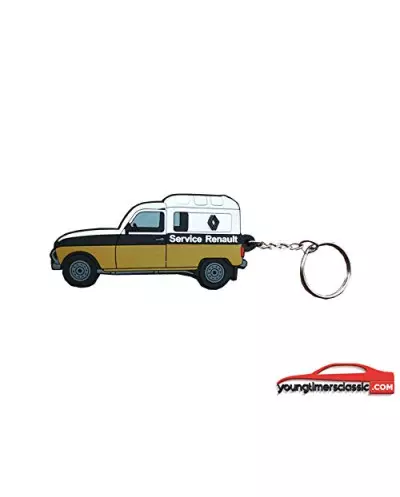 Porte clé 4L Service Renault