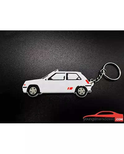 Porte clé Renault Super 5 GT Turbo Phase 2
