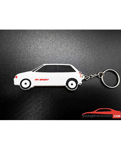Porte clé Citroën AX Sport