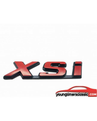 Red Xsi monogram for Peugeot 306