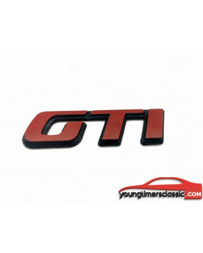 Monogramme GTI pour Peugeot 106