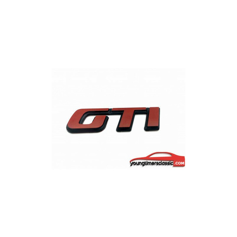 GTI-monogram voor Peugeot 106