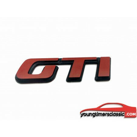 Logo GTI pour Peugeot 106