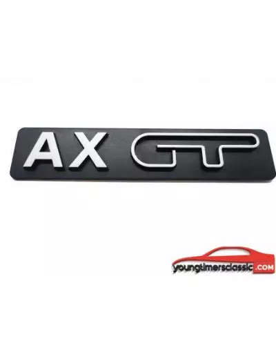 Monogramme AX GT pour Citroën AX