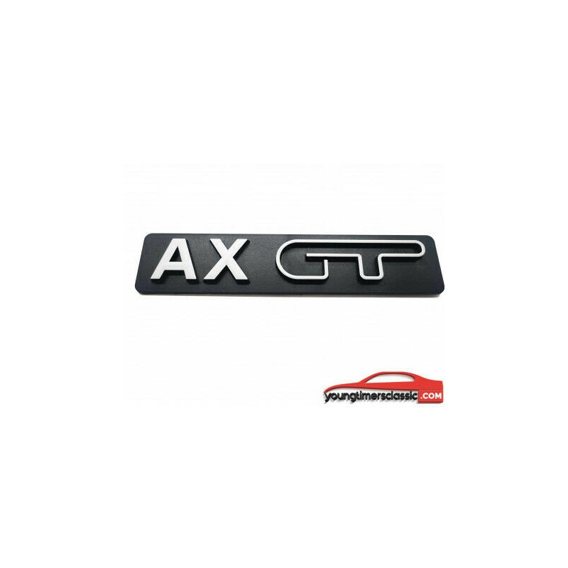 AX GT-monogram voor Citroën AX