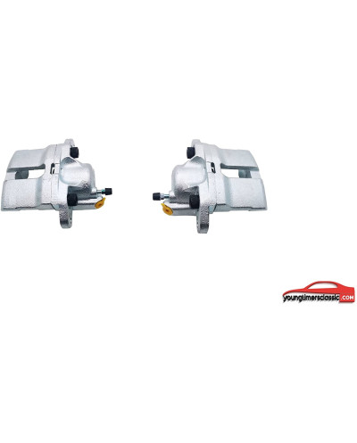 Pair of front brake calipers for Peugeot 205 Gti 1.9