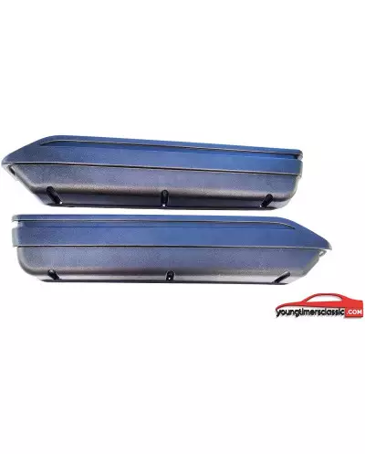 Bolso vazio preto Peugeot 205 Gti o par