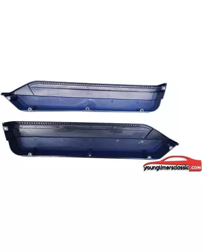 Bolso vazio preto Peugeot 205 Gti o par