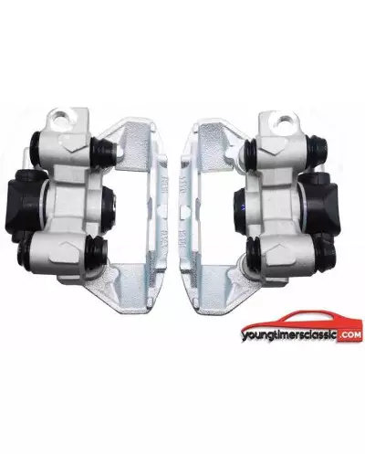 Paar Bremssättel hinten für Renault 11 Turbo