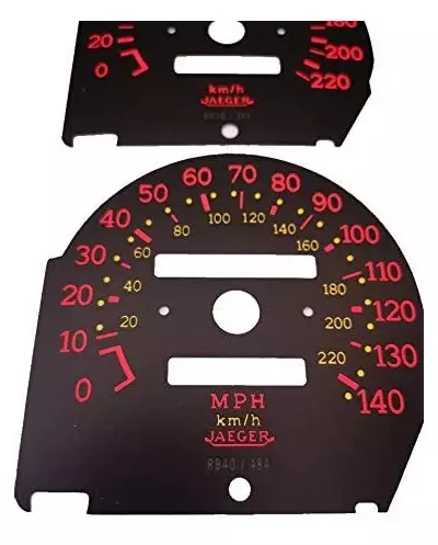 Fond de compteur Super 5 Gt Turbo