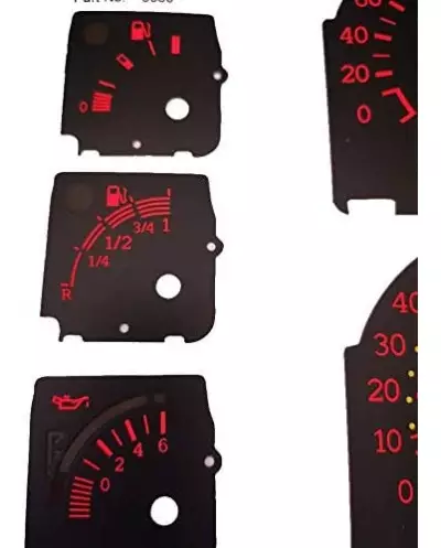 Fond de compteur Super 5 Gt Turbo