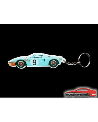 Ford Gt 40 keychain