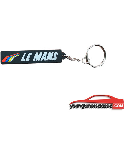 Peugeot le Mans keychain