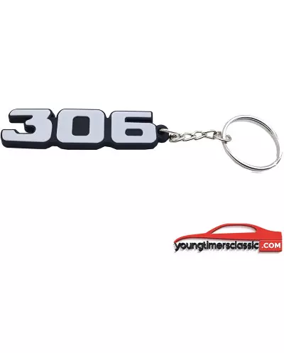 Peugeot 306 keychain