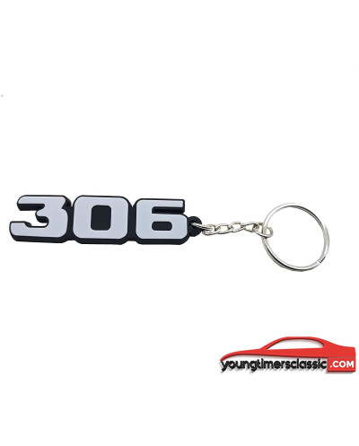 Peugeot 306 keychain