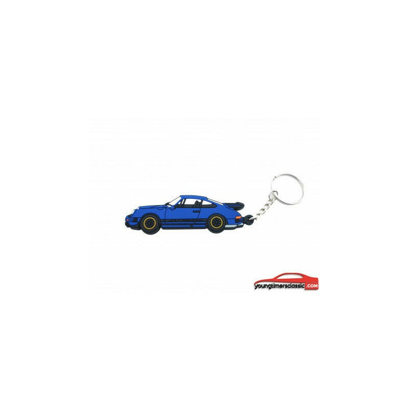 Porte-clés en métal pour clé Porsche