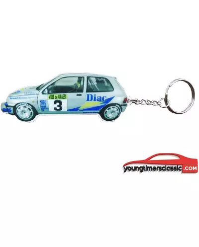 Chaveiro Clio Diac número 3