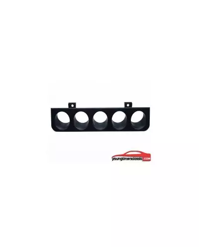 Peugeot 205 placa frontal de interruptor de 5 orificios