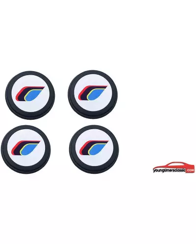 Centro ruota per Peugeot 205 Pts SL434 con adesivi