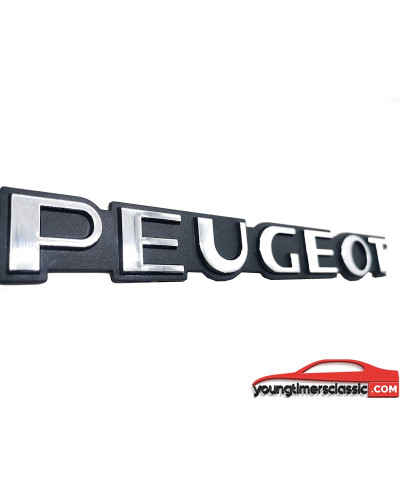 Peugeot-monogram voor Peugeot 104