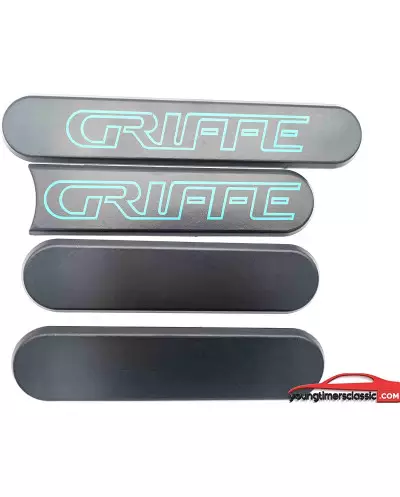 Custodes noires pour Peugeot 205 Gti Griffe
