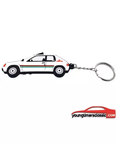 キーホルダープジョー205 Rallye