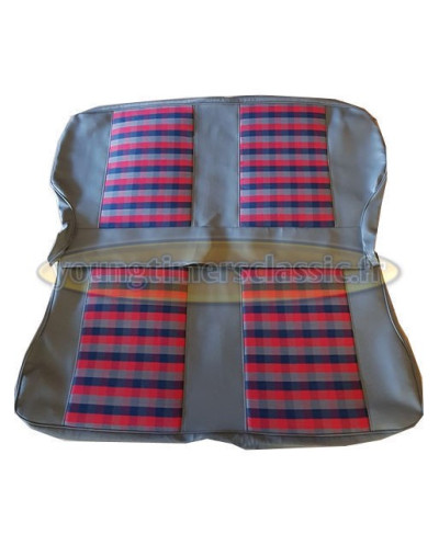 4L NM Trim Seating Set Front / Rear Red Plaid Fabric