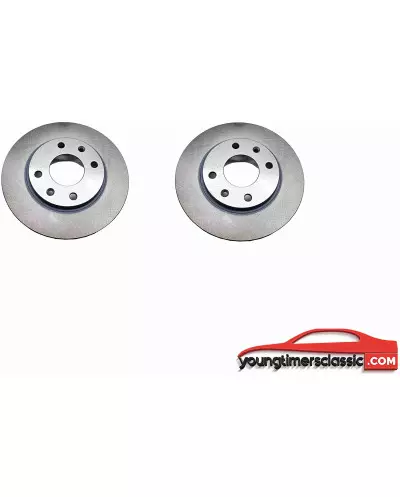 Disco de freno delantero para Peugeot 205 Gti 1.9