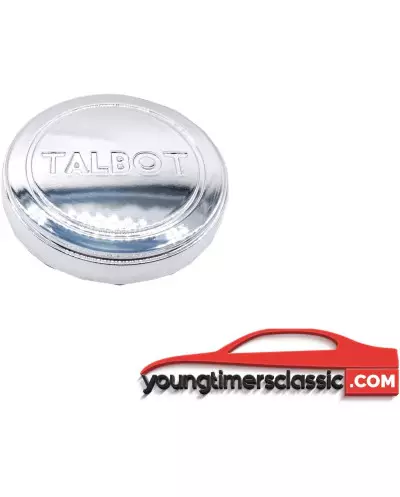 Roda central Amil 5 polegadas Talbot Samba Rally cabochão