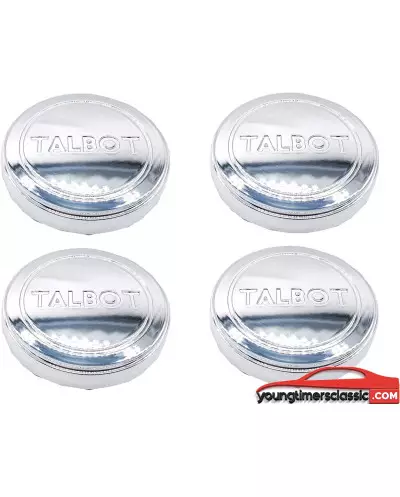 Roda central Amil 5 polegadas Talbot Samba Rally cabochão