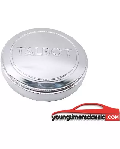 Roda central Amil 5 polegadas Talbot Samba Rally cabochão