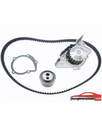 Distributieset met waterpomp voor 205 Gti 1.6