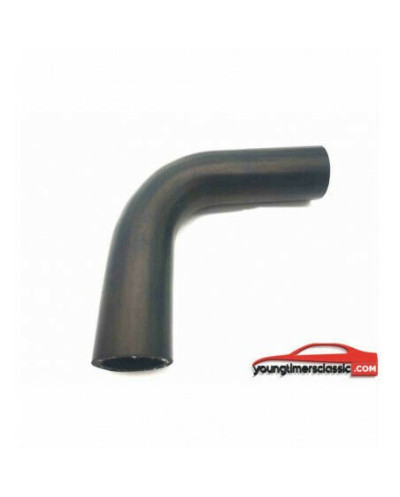 Durite radiateur inférieur tube métal pour Peugeot 205 Cti 130775