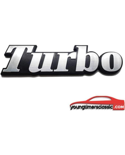 Monograma Turbo para Renault 18 Turbo