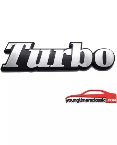 Turbo monogram for Renault 18 Turbo
