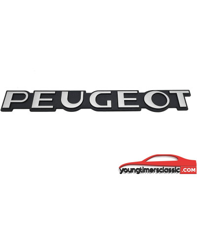 Peugeot-monogram voor Peugeot 205 Rallye
