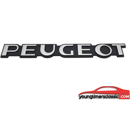 Peugeot-logo voor Peugeot 205 Rallye
