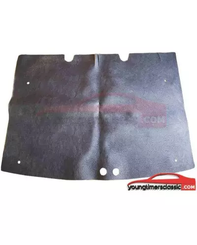 Kofferbakmat voor Peugeot 205 XS