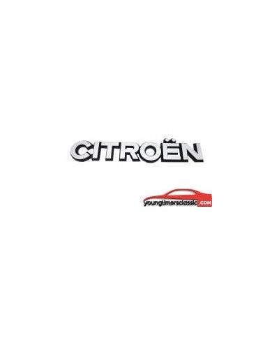 Monogramme Citroën pour AX
