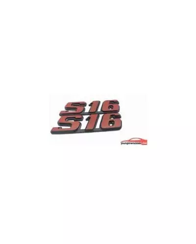 Monogrammi S16 per Peugeot 306 S16