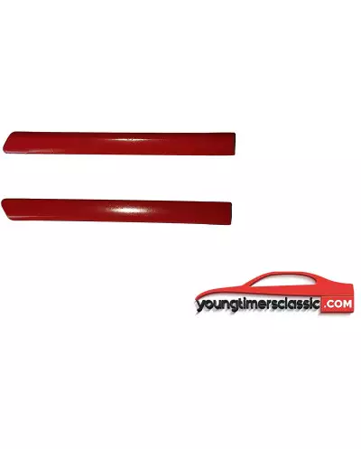 Liseret Rouge Peugeot 205 Gti 1.9 baguette latérale aluminium liseré